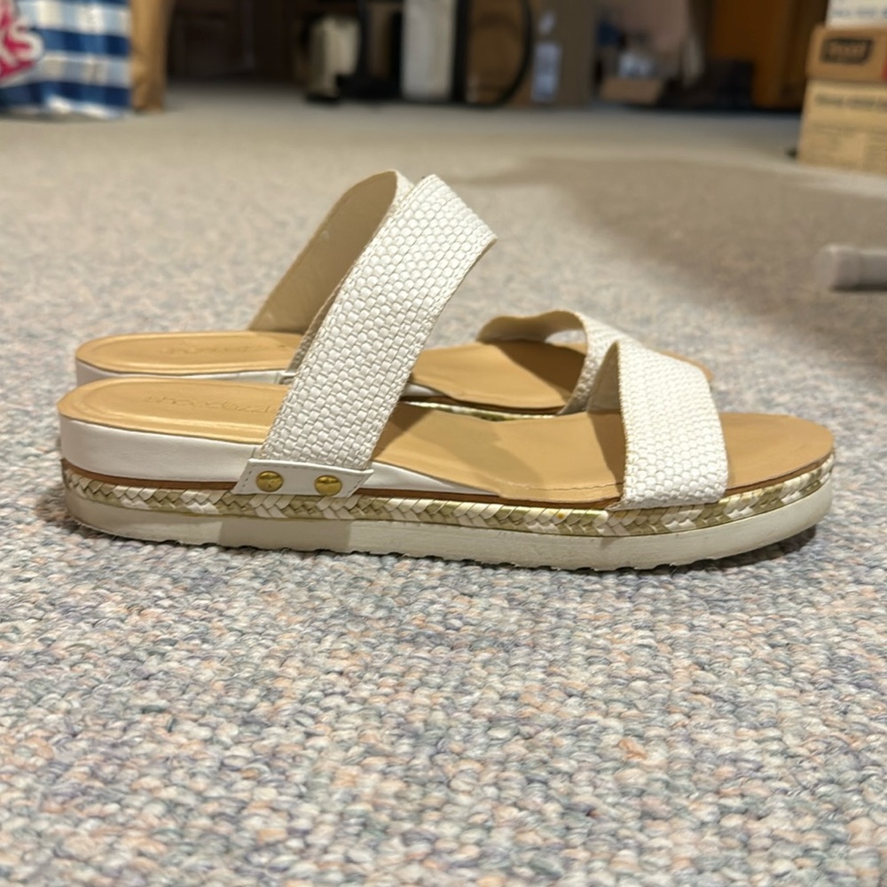 White Sandals